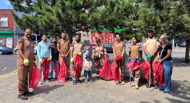 London Cleanliness Campaign