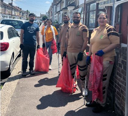 London Cleanliness Campaign