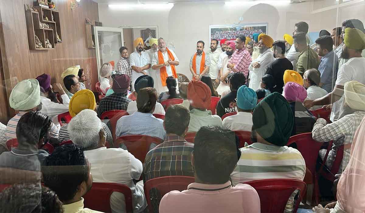 Amritsar News: ਡਿੰਪਾ ਨੇ ਆਮ ਆਦਮੀ ਪਾਰਟੀ ’ਤੇ ਸਿਨ੍ਹੇ ਨਿਸ਼ਾਨੇ, ਕਹੀ ਵੱਡੀ ਗੱਲ