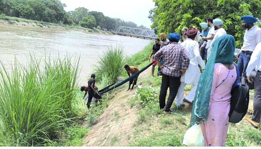 Canal Accident: ਆਪਸ ’ਚ ਭਿੜੀਆਂ ਦੋ ਕਾਰਾਂ, ਕਾਰ ਬੇਕਾਬੂ ਹੋ ਕੇ ਨਹਿਰ ’ਚ ਡਿੱਗੀ