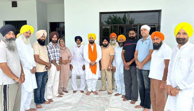 CM Health Scheme Punjab: ਮੁੱਖ ਮੰਤਰੀ ਸਿਹਤ ਯੋਜਨਾ ਹਰ ਪਰਿਵਾਰ ਲਈ ਵਰਦਾਨ ਸਾਬਿਤ ਹੋਵੇਗੀ : ਚੇਅਰਮੈਨ ਜੱਸੀ ਸੋਹੀਆਂ ਵਾਲਾ