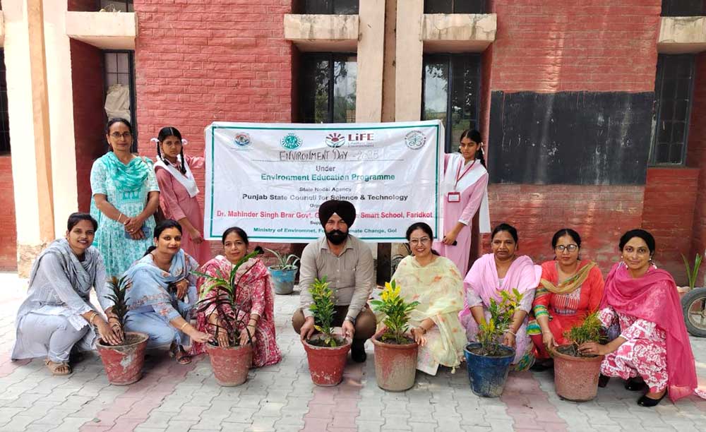 Environmental Awareness Event Faridkot