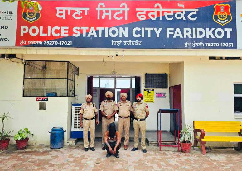 Faridkot Theft Case: ਚੋਰੀ ਦੀ ਵਾਰਦਾਤ ਨੂੰ ਅੰਜ਼ਾਮ ਦੇਣ ਵਾਲਾ ਵਿਅਕਤੀ ਫਰੀਦਕੋਟ ਪੁਲਿਸ ਵੱਲੋਂ ਕੁਝ ਘੰਟਿਆਂ ਅੰਦਰ ਕੀਤਾ ਕਾਬੂ