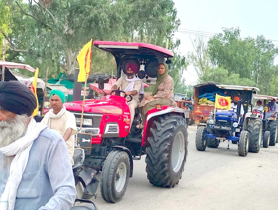 Land Pooling Policy Punjab: ਲੈਂਡ ਪੂਲਿੰਗ ਪਾਲਿਸੀ ਖਿਲਾਫ ਕਿਰਤੀ ਕਿਸਾਨ ਯੂਨੀਅਨ ਵੱਲੋਂ ਵਿਸ਼ਾਲ ਟਰੈਕਟਰ ਮਾਰਚ