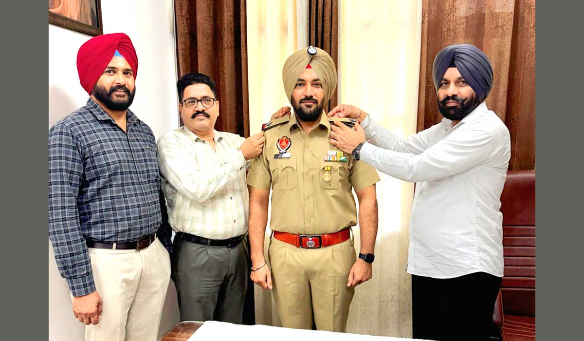 Latest Police Promotion Updates: ਸ਼ਾਮ ਸਿੰਘ ਪਦਉੱਨਤ ਹੋ ਕੇ ਬਣੇ ਏ.ਐੱਸ.ਆਈ