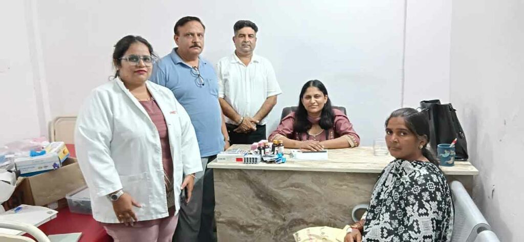 Free Health Checkup Camp