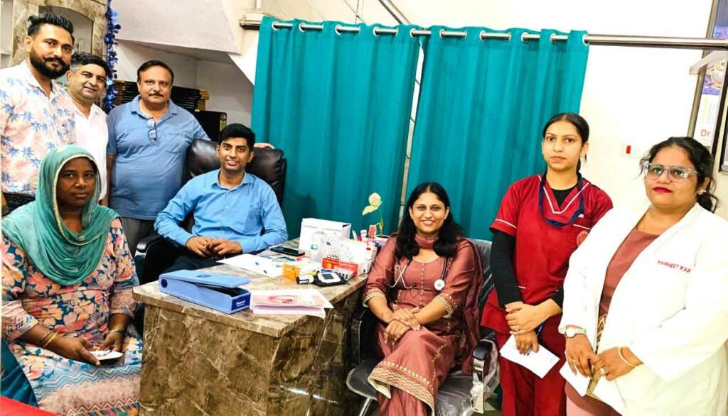 Free Health Checkup Camp