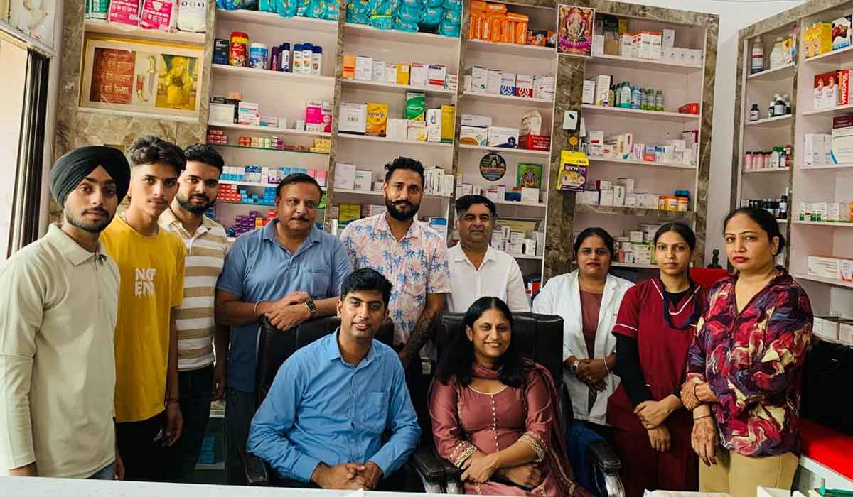 Free Health Checkup Camp: ਏਕਮ ਮੈਡੀਕੋਜ ਡਕਾਲਾ ਵਿਖੇ ਲੱਗਿਆ ਮੁਫ਼ਤ ਹੈਲਥ ਚੈੱਕਅੱਪ ਕੈਂਪ