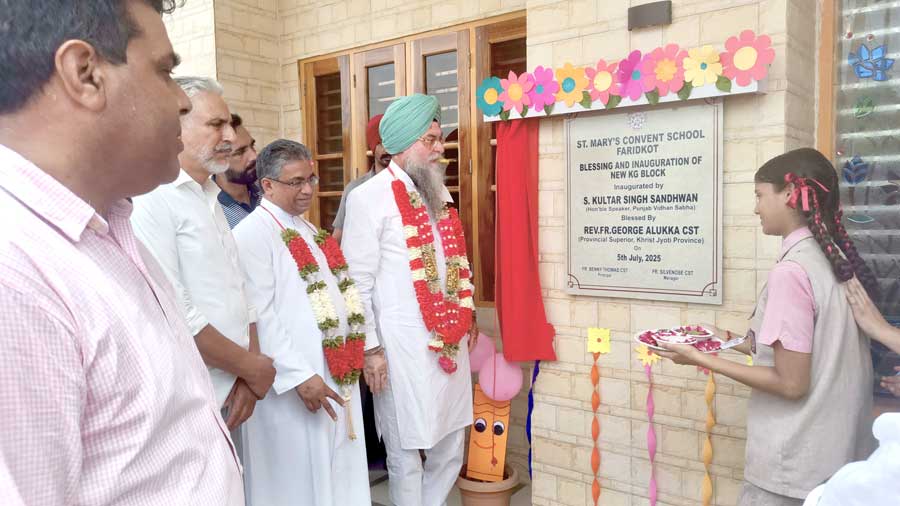 School Infrastructure Development: ਸਪੀਕਰ ਕੁਲਤਾਰ ਸਿੰਘ ਸੰਧਵਾਂ ਵੱਲੋਂ ਸਕੂਲ ਦੇ ਨਵੇਂ ਕੇ.ਜੀ. ਬਲਾਕ ਦਾ ਕੀਤਾ ਉਦਘਾਟਨ