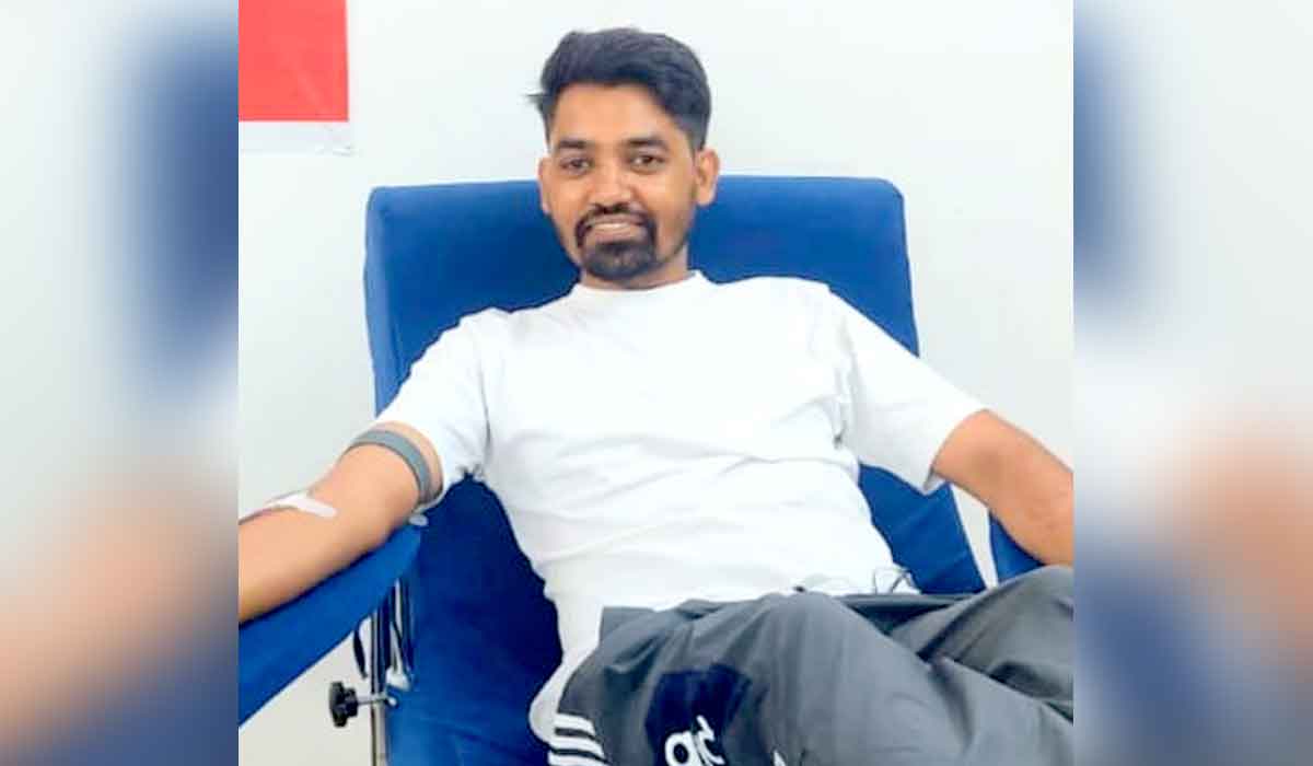 Sunam News: ਜਨਮਦਿਨ ਦੀ ਖੁਸ਼ੀ ’ਚ ਕੀਤਾ ਖੂਨਦਾਨ