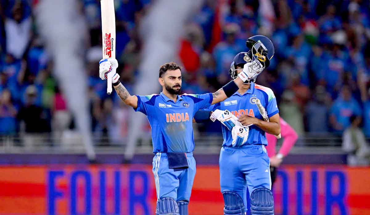 Virat Kohli : ਸੰਨਿਆਸ ਤੋਂ ਬਾਅਦ ਵੀ ਵਿਰਾਟ ਦਾ ਜਲਵਾ ਬਰਕਰਾਰ, ਅਜਿਹਾ ਕਰਨ ਵਾਲੇ ਦੁਨੀਆ ਦੇ ਪਹਿਲੇ ਕ੍ਰਿਕੇਟਰ