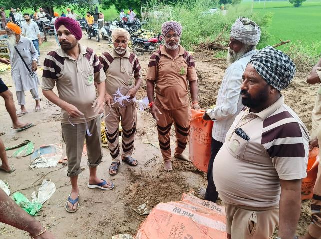 Lehragaga Canal Breach