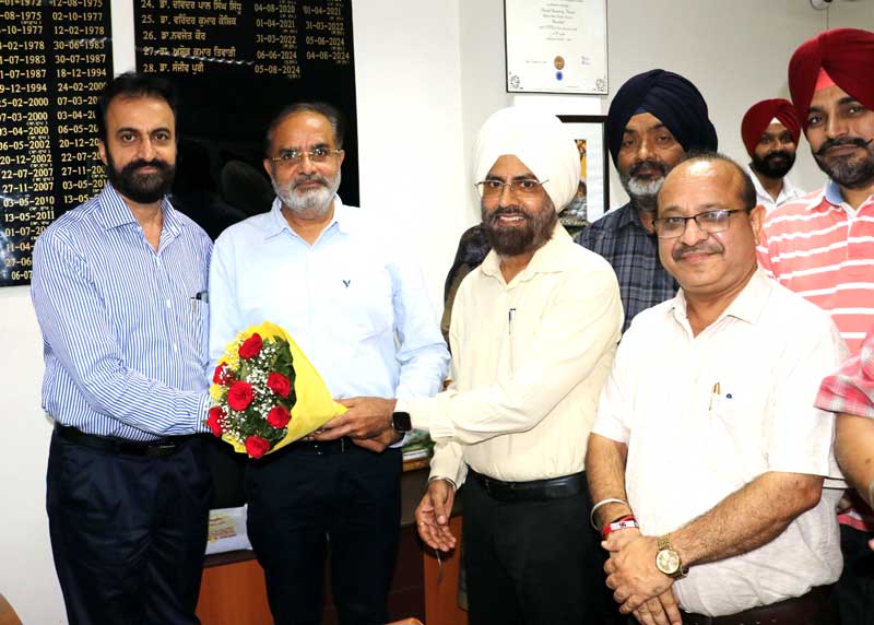 Punjabi University News: ਪੰਜਾਬੀ ਯੂਨੀਵਰਸਿਟੀ ਵਿਖੇ ਵੱਖ-ਵੱਖ ਅਧਿਕਾਰੀਆਂ ਨੇ ਸੰਭਾਲ਼ੇ ਅਹੁਦੇ