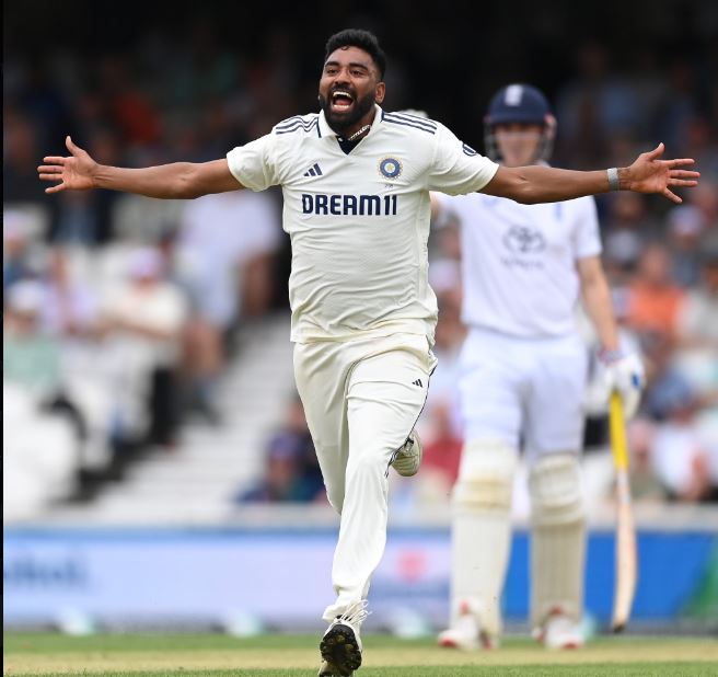 Oval Test Match: ਰੋਮਾਂਚਕ ਟੈਸਟ ਮੈਚ ’ਚ ਭਾਰਤੀ ਖਿਡਾਰੀਆਂ ਨੇ ਇੰਗਲੈਂਡ ਕੋਲੋਂ ਖੋਹੀ ਜਿੱਤ, ਸੀਰੀਜ਼ 2-2 ਨਾਲ ਬਰਾਬਰ