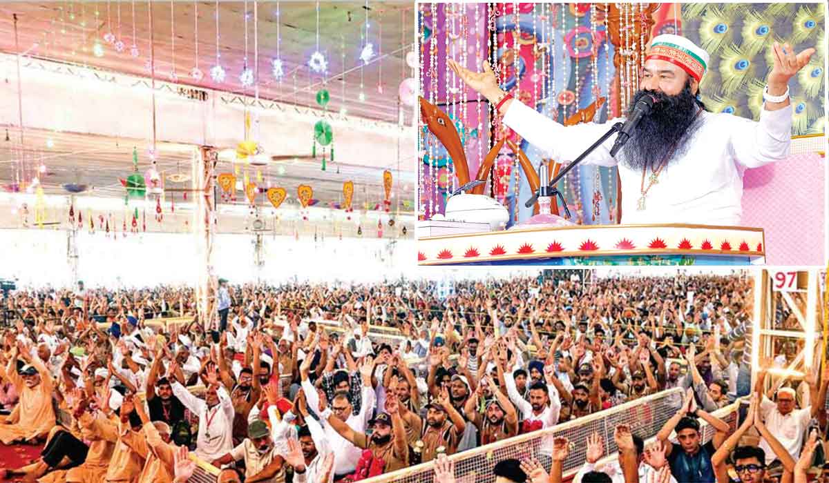 ਪੂਜਨੀਕ ਗੁਰੂ ਜੀ ਨੇ ਪੰਜਾਬ ਸਮੇਤ ਹੋਰ ਸੂਬਿਆਂ ਦੇ ਹੜ੍ਹ ਪੀੜਤਾਂ ਲਈ ਕੀਤੀ ਪ੍ਰਾਰਥਨਾ