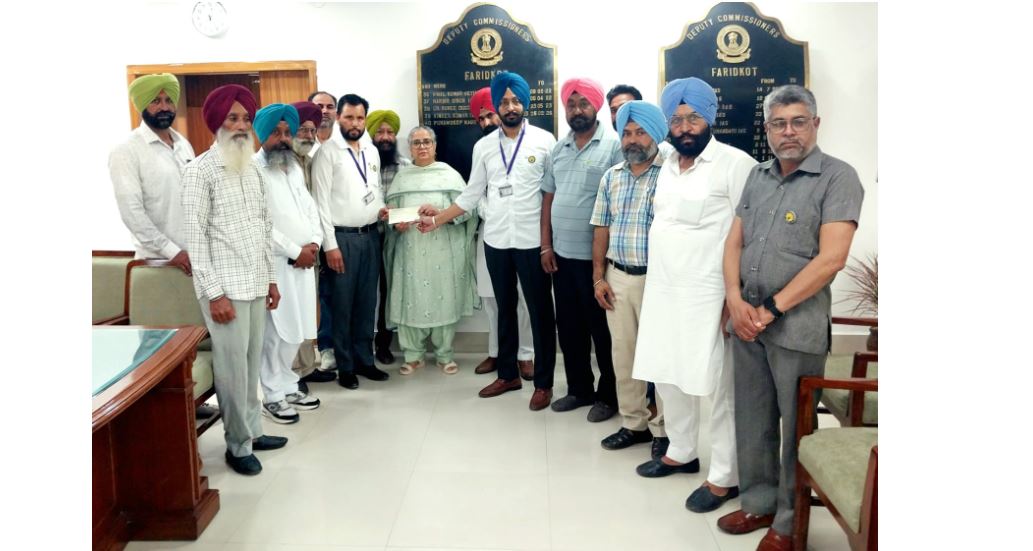 Flood Relief Fund: ਮੈਡੀਕਲ ਪ੍ਰੈਕਟੀਸ਼ਨਰਜ਼ ਐਸੋਸੀਏਸ਼ਨ ਵੱਲੋਂ ਹੜ੍ਹ ਪੀੜਤਾਂ ਲਈ 51 ਹਜ਼ਾਰ ਰੁਪਏ ਦਾ ਯੋਗਦਾਨ