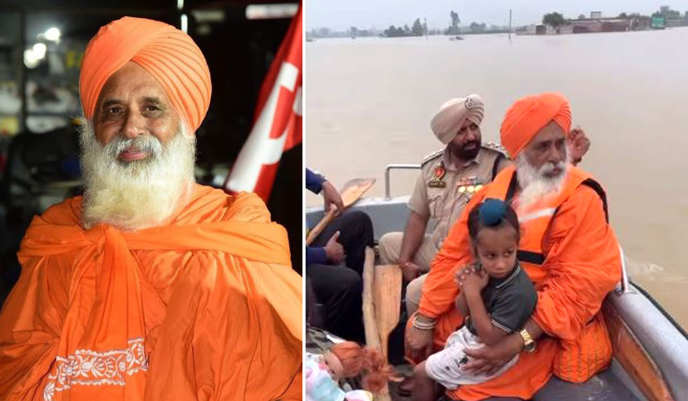 Punjab Flood News: ਐਮਪੀ ਸੀਚੇਵਾਲ ਔਖੇ ਸਮੇਂ ’ਚ ਲੋਕਾਂ ਵਿਚਕਾਰ ਰਹਿ ਕੇ ਕਰ ਰਹੇ ਹਨ ਮੱਦਦ