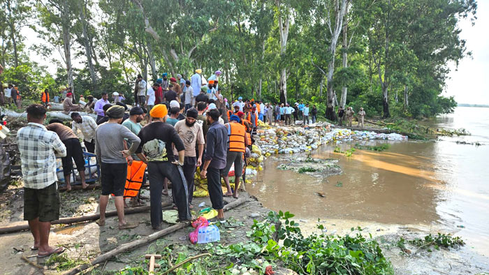 Sutlej River News: ਸਸਰਾਲੀ ਲਾਗਿਓਂ ਰਾਹਤ ਪਰ ਗੜੀ ਫਾਜ਼ਿਲ ਤੇ ਕਾਸ਼ਾਬਾਦ ਨੇੜੇ ਡਰਾਉਣ ਲੱਗਾ ਸਤਲੁਜ