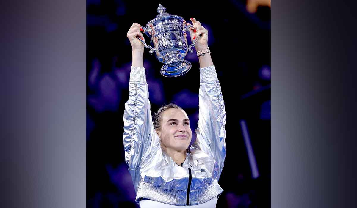 Aryna Sabalenka: ਵਿਸ਼ਵ ਨੰਬਰ ਇੱਕ ਖਿਡਾਰਨ ਸਬਾਲੇਂਕਾ ਨੇ ਲਗਾਤਾਰ ਦੂਜਾ ਯੂਐਸ ਓਪਨ ਖਿਤਾਬ ਜਿੱਤਿਆ