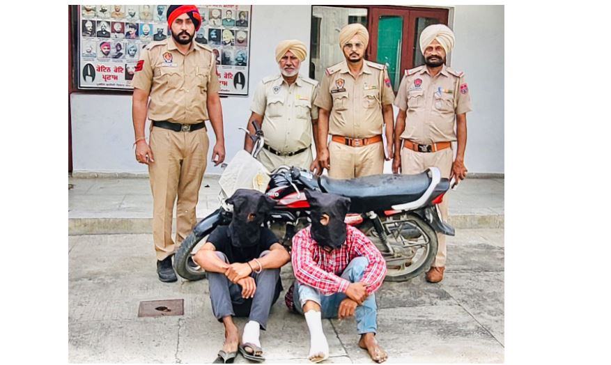 Crime News: ਲੁੱਟ-ਖੋਹ ਦੀ ਵਾਰਦਾਤ ਨੂੰ ਅੰਜ਼ਾਮ ਦੇਣ ਵਾਲੇ ਨੂੰ ਮਹਿਜ ਚੰਦ ਘੰਟਿਆਂ ਅੰਦਰ ਕੀਤਾ ਕਾਬੂ