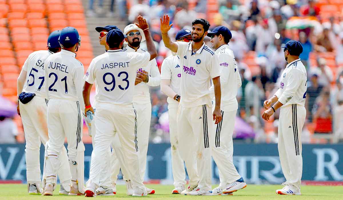 IND vs WI: ਅਹਿਮਦਾਬਾਦ ਟੈਸਟ ’ਚ ਭਾਰਤ ਦੀ ਵੱਡੀ ਜਿੱਤ, ਜਡੇਜ਼ਾ ਤੇ ਸਿਰਾਜ਼ ਚਮਕੇ