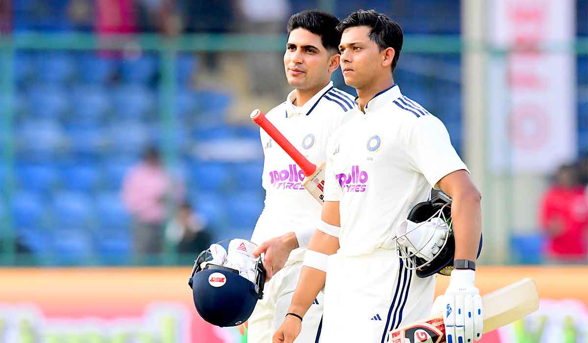 India vs West Indies: ਟੀਮ ਇੰਡੀਆ ਦਾ ਵੈਸਟਇੰਡੀਜ਼ ’ਤੇ 2-0 ਨਾਲ ਕਲੀਨ ਸਵੀਪ, ਜਾਇਸਵਾਲ ਤੇ ਗਿੱਲ ਦੇ ਸੈਂਕੜੇ