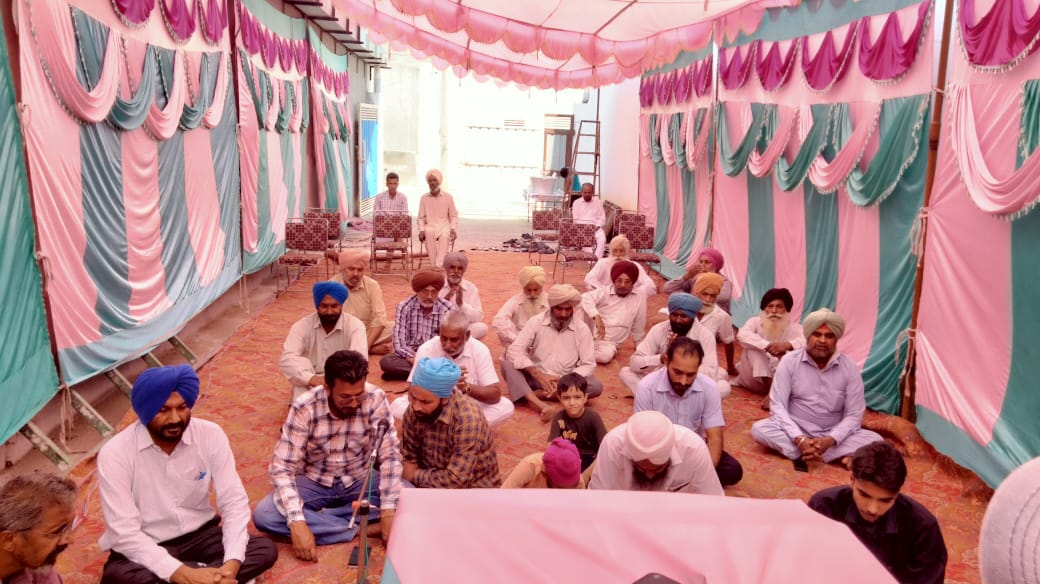 Naam Charcha: ਬਲਾਕ ਭਾਦਸੋਂ ਅਤੇ ਮੱਲੇਵਾਲ ਦੀ ਬਲਾਕ ਪੱਧਰੀ ਨਾਮ ਚਰਚਾ ਹੋਈ