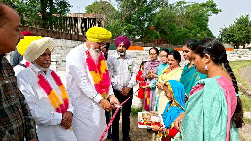 School Games: 69ਵੀਂਆਂ ਬਲਾਕ ਪ੍ਰਾਇਮਰੀ ਸਕੂਲ ਖੇਡਾਂ ਦਾ ਵਿਧਾਇਕ ਗੁਰਦਿੱਤ ਸਿੰਘ ਸੇਖੋਂ ਨੇ ਕੀਤਾ ਉਦਘਾਟਨ