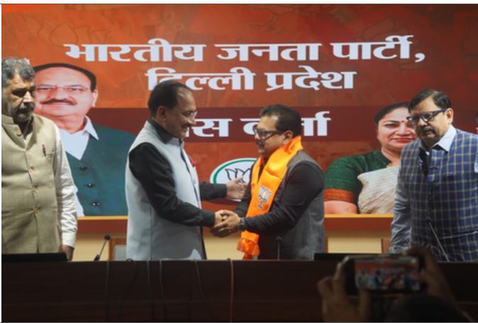 Aam Aadmi Party: ਆਮ ਆਦਮੀ ਪਾਰਟੀ ਨੂੰ ਝਟਕਾ, ਸਾਬਕਾ ਵਿਧਾਇਕ ਰਾਜੇਸ਼ ਗੁਪਤਾ ਭਾਜਪਾ ’ਚ ਸ਼ਾਮਲ