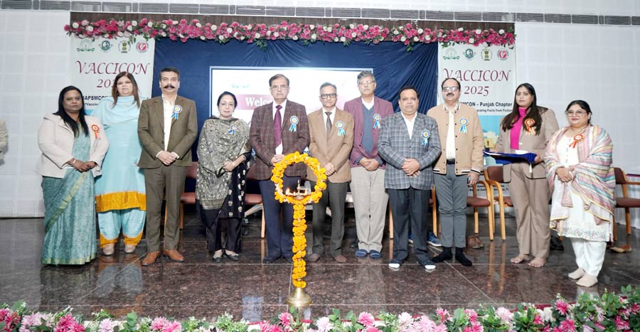 Baba Farid University : ਵੈਕਸੀਨ 2025: ਬੀਐਫਯੂਐਚਐਸ ਕਾਨਫਰੰਸ ’ਚ ਪੰਜਾਬ ਦੇ ਸਿਹਤ ਮਾਡਲ ਬਾਰੇ ਚਰਚਾ