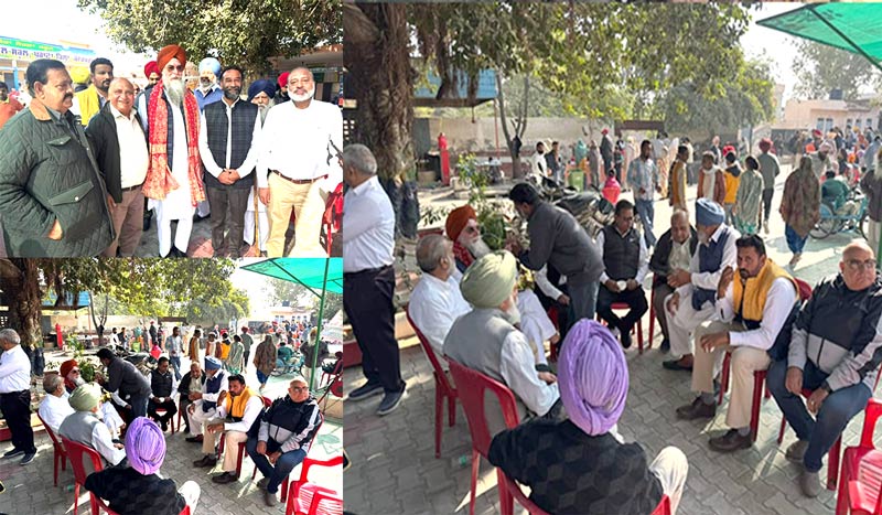 Free Medical Camp: ਅੱਖਾਂ ਦੇ ਮੁਫ਼ਤ ਜਾਂਚ ਕੈਂਪ ’ਚ ਸਪੀਕਰ ਸੰਧਵਾਂ ਨੇ ਕੀਤੀ ਸ਼ਿਰਕਤ