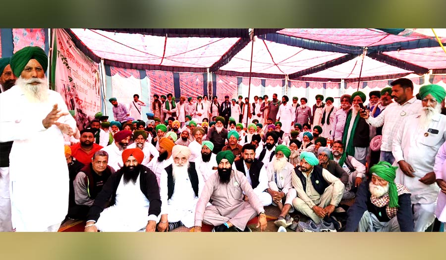 Farmer News: SKM ਗੈਰ ਸਿਆਸੀ ਦਾ ਸੱਤਵਾਂ ਕੈਂਪ ਜਾਰੀ: ਹੜ੍ਹ ਪੀੜਤਾਂ ਦੀ ਕਣਕ ਬੀਜੀ
