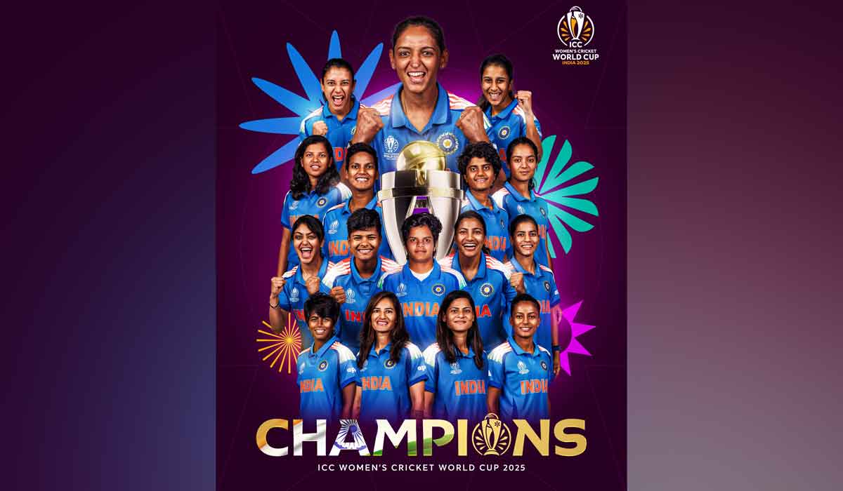 IND vs SA: ਰਚਿਆ ਇਤਿਹਾਸ, ਭਾਰਤੀ ਮਹਿਲਾਵਾਂ ਬਣ ਗਈਆਂ ਵਿਸ਼ਵ ਚੈਂਪੀਅਨ