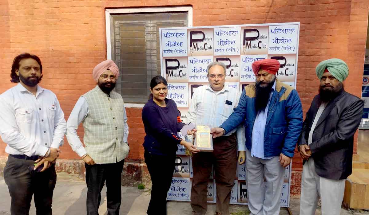 Patiala News: ਪਟਿਆਲਾ ਮੀਡੀਆ ਕਲੱਬ ’ਚ ਕੌਮੀ ਪ੍ਰੈਸ ਦਿਹਾੜੇ ’ਤੇ ਮੈਡੀਕਲ ਕੈਂਪ ਲਾਇਆ