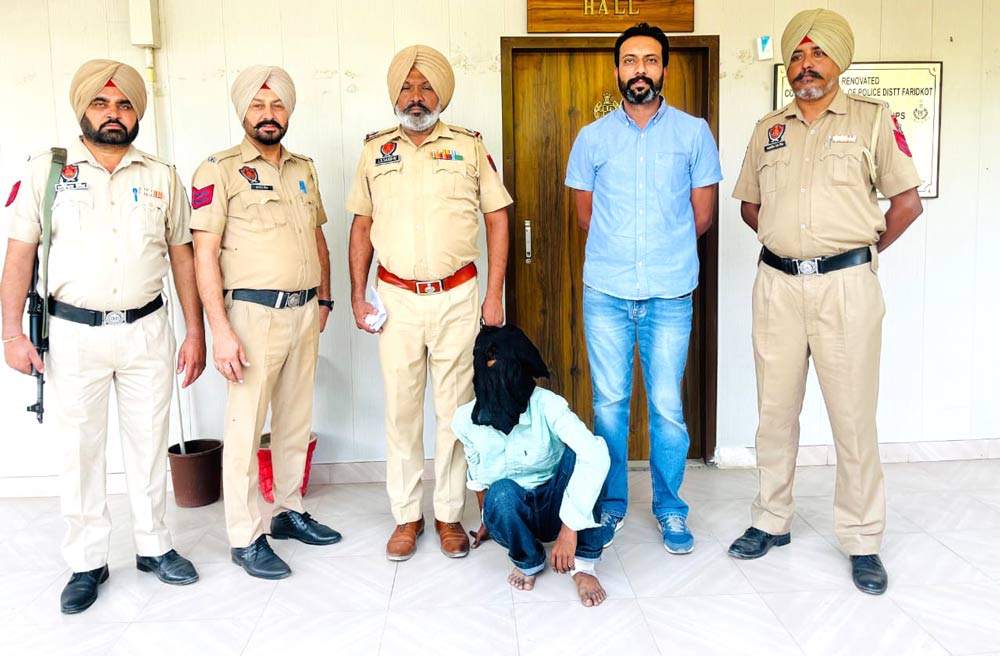 Ransom Case: ਇਮੀਗ੍ਰੇਸ਼ਨ ਵਾਲੇ ਤੋਂ 10 ਲੱਖ ਦੀ ਫਿਰੋਤੀ ਮੰਗਣ ਵਾਲਾ ਫਰੀਦਕੋਟ ਪੁਲਿਸ ਨੇ ਕੁਝ ਘੰਟਿਆਂ ’ਚ ਕੀਤਾ ਕਾਬੂ
