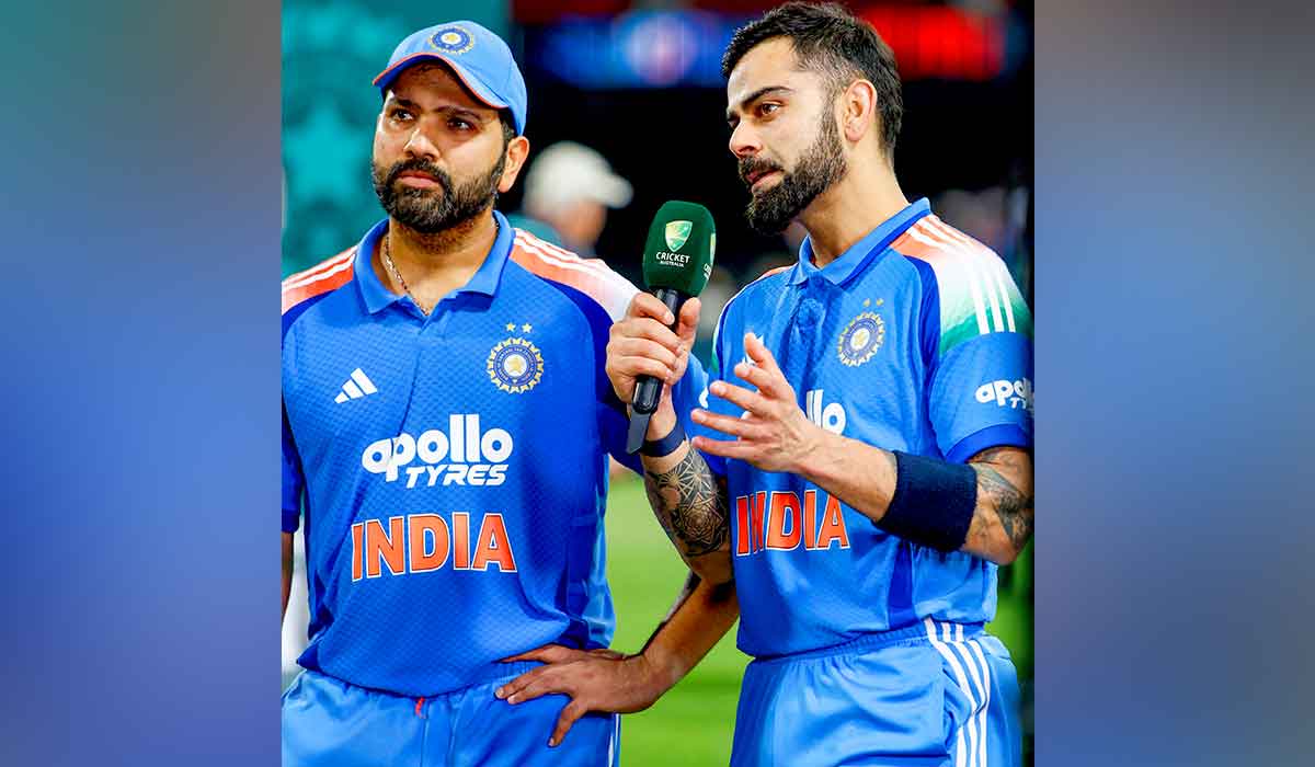 World Cup 2027: ਵਿਰਾਟ ਤੇ ਰੋਹਿਤ ਦੇ ਭਵਿੱਖ ’ਤੇ ਬੀਸੀਸੀਆਈ ਨੇ ਬੁਲਾਈ ਮੀਟਿੰਗ