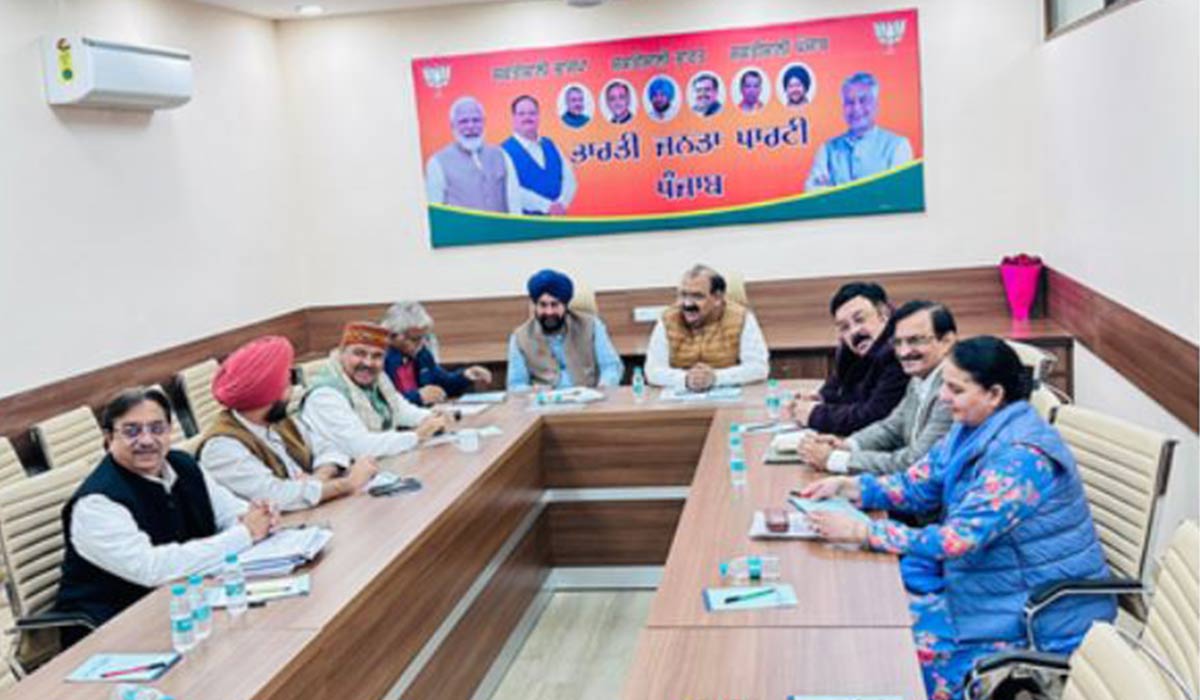 BJP Punjab: ਭਾਜਪਾ 2027 ਦੀਆਂ ਪੰਜਾਬ ਵਿਧਾਨ ਸਭਾ ਚੋਣਾਂ ਆਪਣੇ ਦਮ ‘ਤੇ ਲੜੇਗੀ: ਅਸ਼ਵਨੀ ਸ਼ਰਮਾ