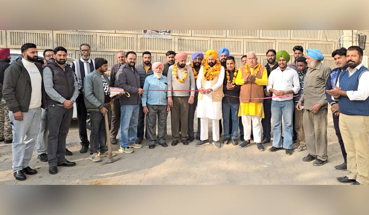 Development Works Punjab: ਵਿਧਾਇਕ ਰਾਏ ਲੱਖਾਂ ਰੁਪਏ ਦੀ ਲਾਗਤ ਨਾਲ ਵਿਕਾਸ ਕਾਰਜ ਕਰਵਾਏ ਸ਼ੁਰੂ