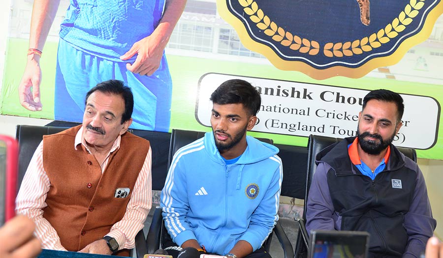 Cricket Asia Cup: ਸ਼ਾਹ ਸਤਿਨਾਮ ਜੀ ਕ੍ਰਿਕਟ ਅਕੈਡਮੀ ਦੇ ਕਨਿਸ਼ਕ ਚੌਹਾਨ ਦੀ ਏਸ਼ੀਆ ਕੱਪ ਲਈ ਚੋਣ