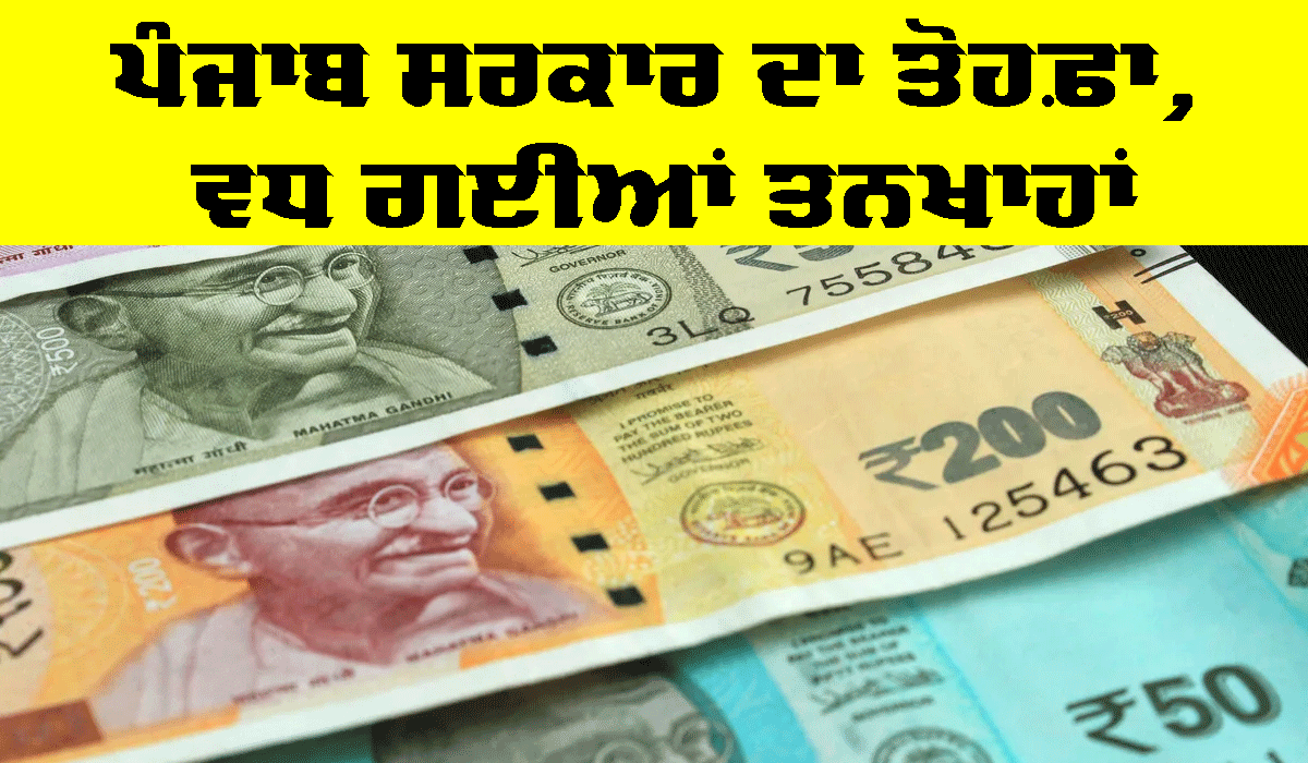 Punjab Government: ਪੰਜਾਬ ਸਰਕਾਰ ਦਾ ਤੋਹਫ਼ਾ, ਵਧ ਗਈਆਂ ਤਨਖਾਹਾਂ