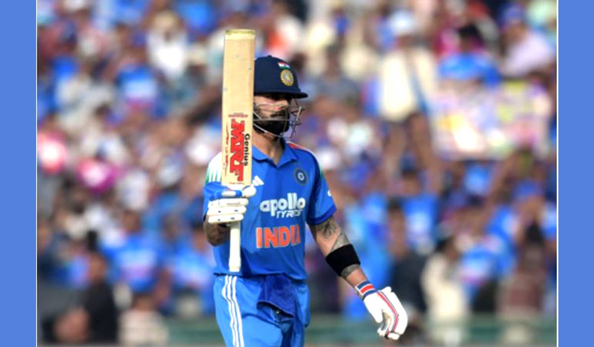 Virat Kohli: ‘ਰਨ ਮਸ਼ੀਨ’ ਵਿਰਾਟ ਕੋਹਲੀ ਨੇ 53ਵਾਂ ਵਨਡੇ ਸੈਂਕੜਾ ਲਗਾਇਆ