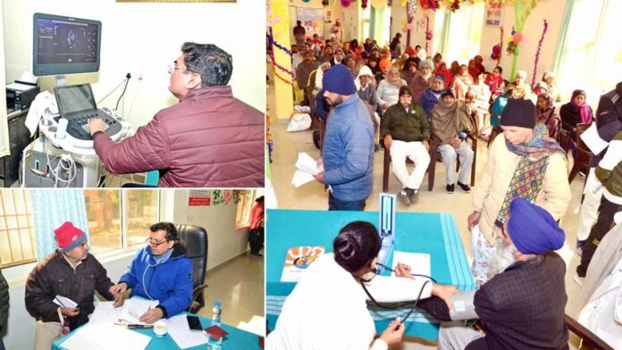 Free Medical Camp: ਸੇਵਾ ਦੇ ਮਹਾਂਕੁੰਭ ਦਾ ਪੰਜਵਾਂ ਦਿਨ- ਸੈਂਕੜੇ ਲੋਕਾਂ ਨੇ ਕਰਵਾਈ ਦਿਲ ਦੇ ਰੋਗਾਂ ਦੀ ਜਾਂਚ