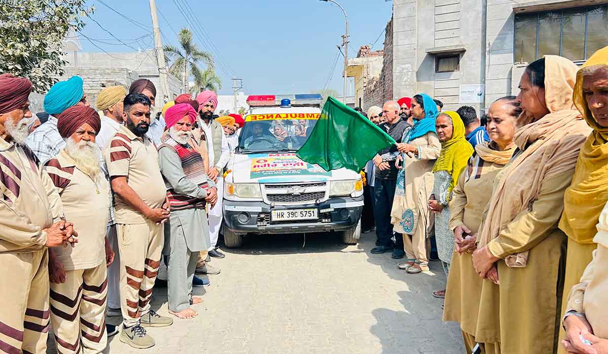 ਡੇਰਾ ਸ਼ਰਧਾਲੂ ਹਰਵੰਤ ਸਿੰਘ ਇੰਸਾਂ ਨੇ ਖੱਟਿਆ ਸਰੀਰਦਾਨੀ ਹੋਣ ਦਾ ਮਾਣ