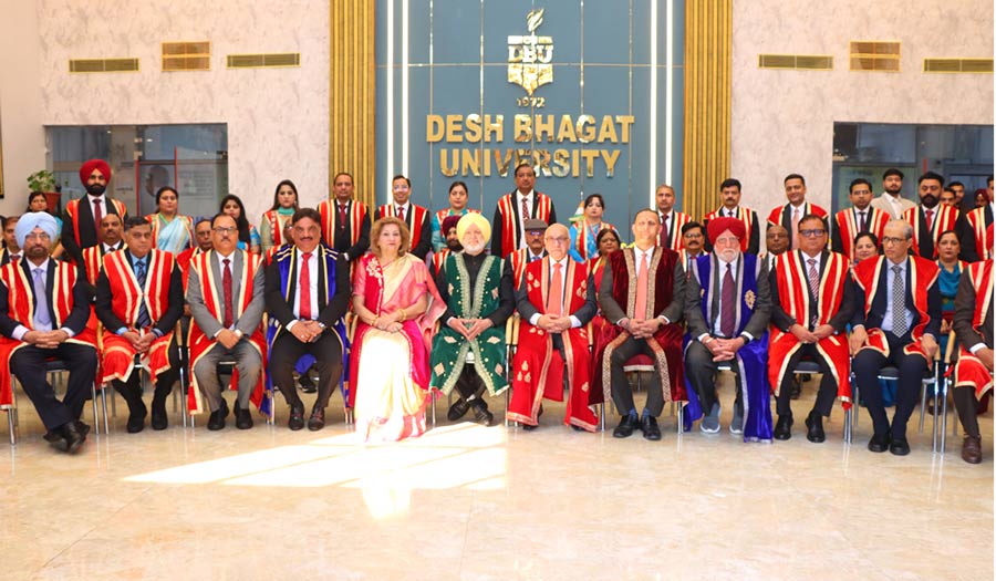 Desh Bhagat University: ਦੇਸ਼ ਭਗਤ ਯੂਨੀਵਰਸਿਟੀ ’ਚ 13ਵਾਂ ਡਿਗਰੀ ਵੰਡ ਸਮਾਰੋਹ ਕਰਵਾਇਆ