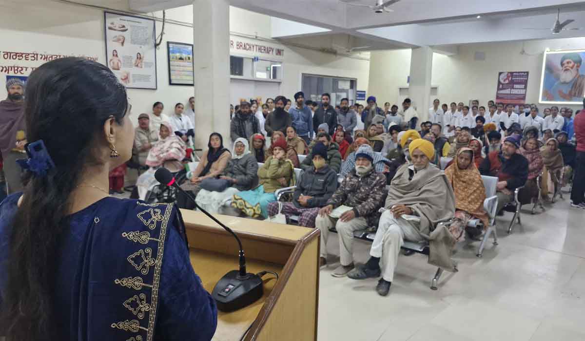 World Cancer Day: ਵਿਸ਼ਵ ਕੈਂਸਰ ਦਿਵਸ ਮੌਕੇ ਜਾਗਰੂਕਤਾ ਸੈਮੀਨਾਰ ਕਰਵਾਇਆ