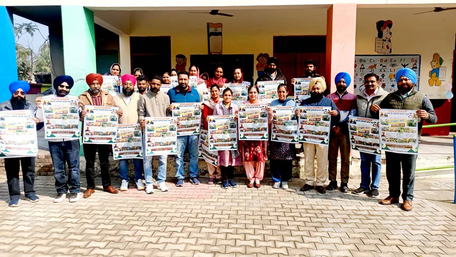 Government School Admissions: ਸਰਕਾਰੀ ਸਕੂਲਾਂ ’ਚ ਦਾਖ਼ਲੇ ਸਬੰਧੀ ਲੋਕਾਂ ਨੂੰ ਜਾਗਰੂਕ ਕਰਨ ਲਈ ਪੋਸਟਰ ਜਾਰੀ