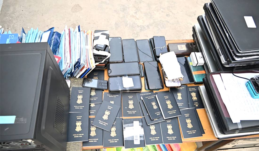 Khanna News: ਖੰਨਾ ’ਚ ਫੜੇ ਦਸ ਗੈਰ ਕਾਨੂੰਨੀ ਇਮੀਗ੍ਰੇਸ਼ਨ ਸੈਂਟਰ