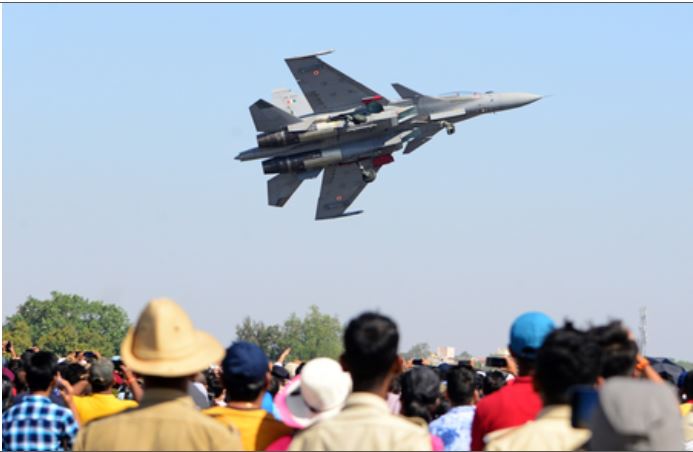 Indian Air Force: ਪਾਕਿਸਤਾਨੀ ਸਰਹੱਦ ਨੇੜੇ ਫਿਰ ਗਰਜਣਗੇ ਭਾਰਤੀ ਹਵਾਈ ਫੌਜ ਦੇ ਲੜਾਕੂ ਜਹਾਜ਼