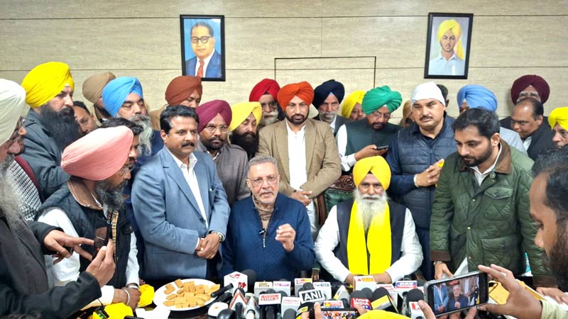 New Appointment Punjab: ਹਰਪਾਲ ਸਿੰਘ ਵਿਰਕ ਨੇ ਇੰਪਰੂਵਮੈਂਟ ਟਰੱਸਟ ਦੇ ਚੇਅਰਮੈਨ ਵਜੋਂ ਸੰਭਾਲਿਆ ਅਹੁਦਾ