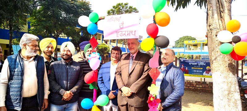 Patiala News: ਪਟਿਆਲਾ ਦੇ ਸਕੂਲਾਂ ’ਚ ਮਾਪਿਆਂ ਦੀ ਵਰਕਸ਼ਾਪ, ਸਿਹਤ ਮੰਤਰੀ ਨੇ ਕੀਤੀ ਸ਼ਿਰਕਤ